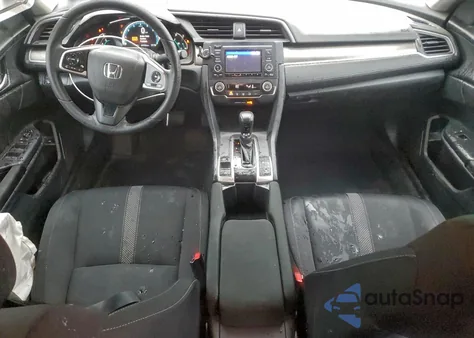 2020 Honda Civic Lx z USA, uszkodzony, nr VIN 2HGFC2F67LH571107